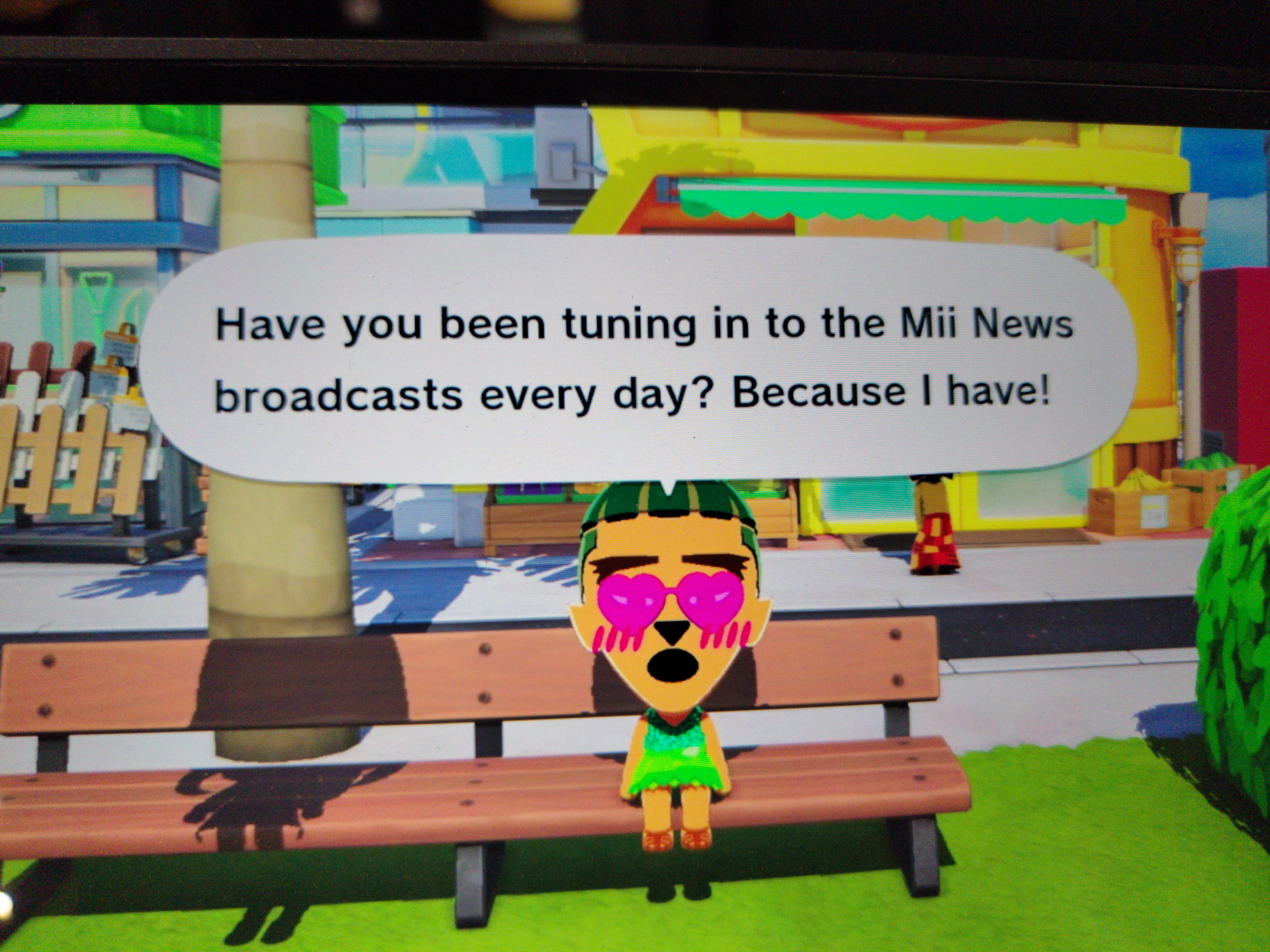 Posted media